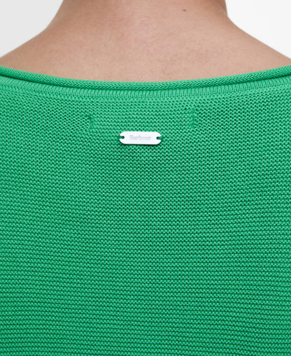 Marine Knitted Jumper - Kelly Green