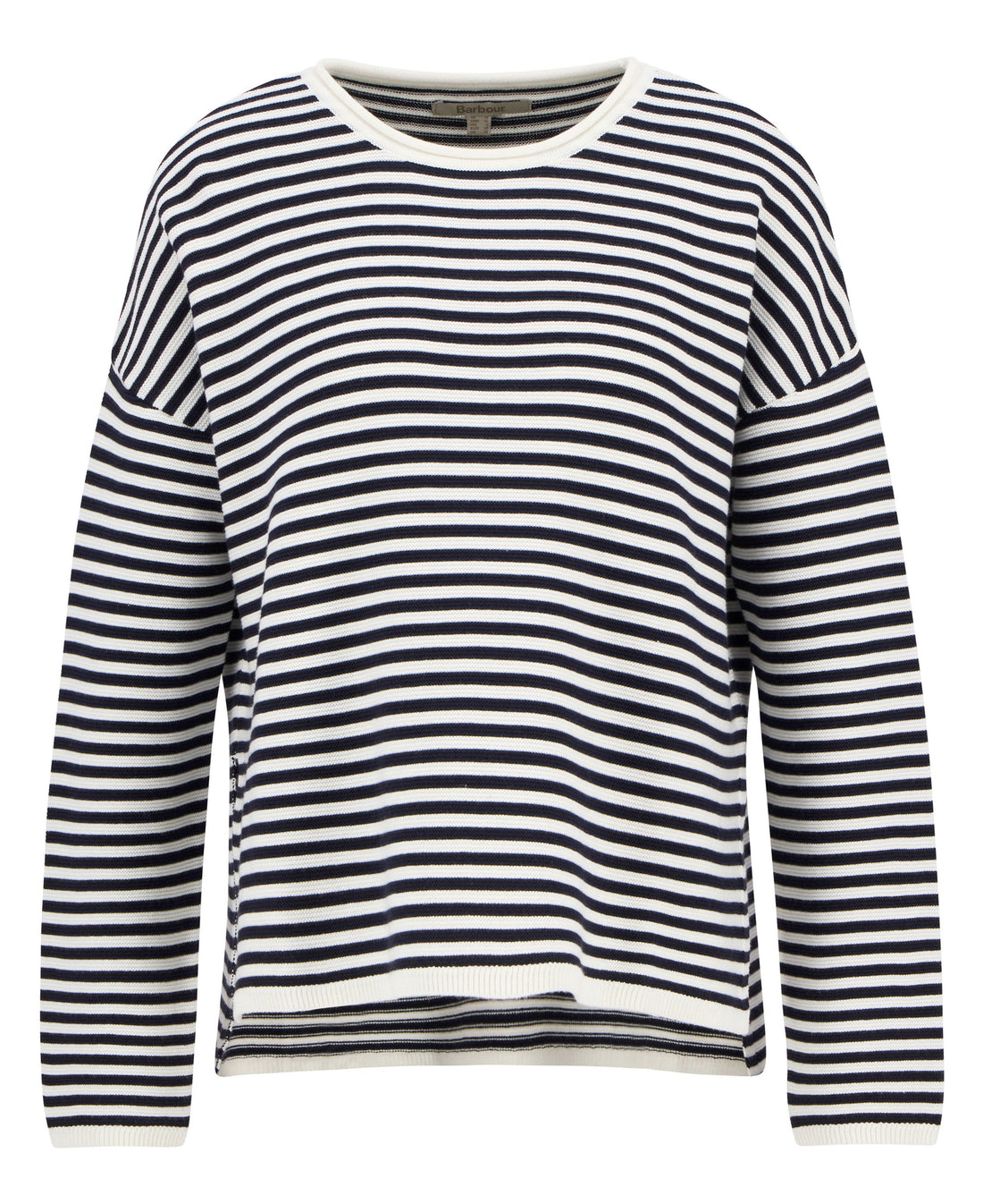 Marine Stripe Knitted Jumper - Navy Stripe
