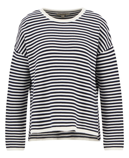 Marine Stripe Knitted Jumper - Navy Stripe