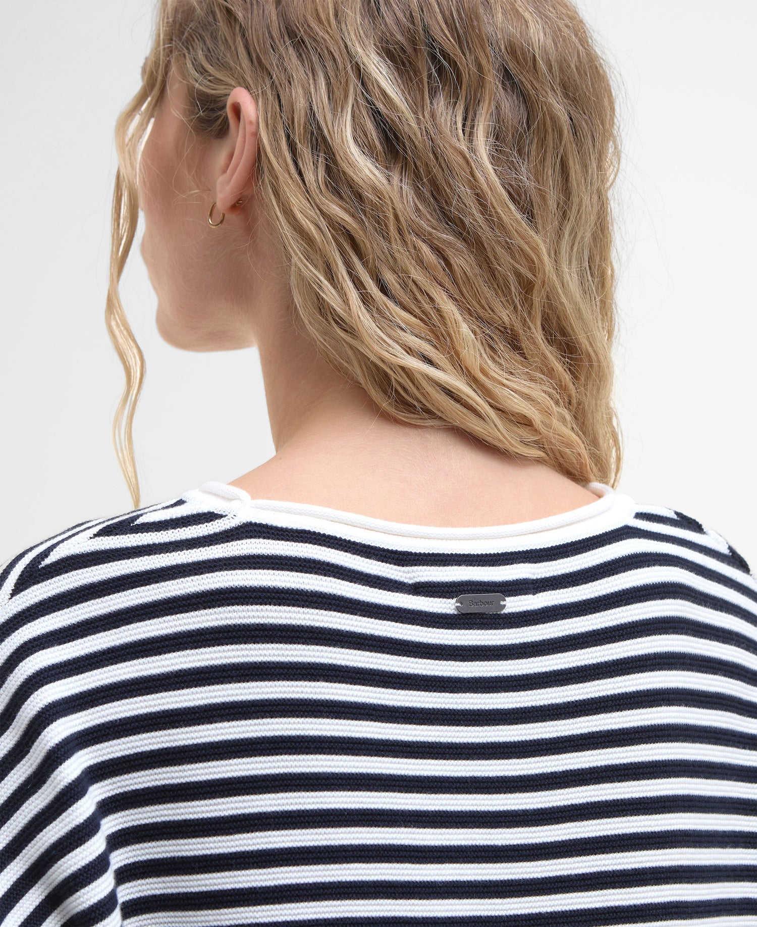 Marine Stripe Knitted Jumper - Navy Stripe