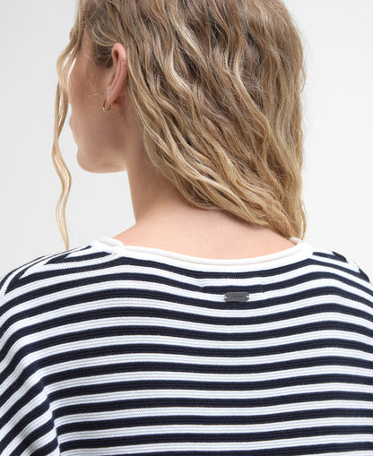 Marine Stripe Knitted Jumper - Navy Stripe