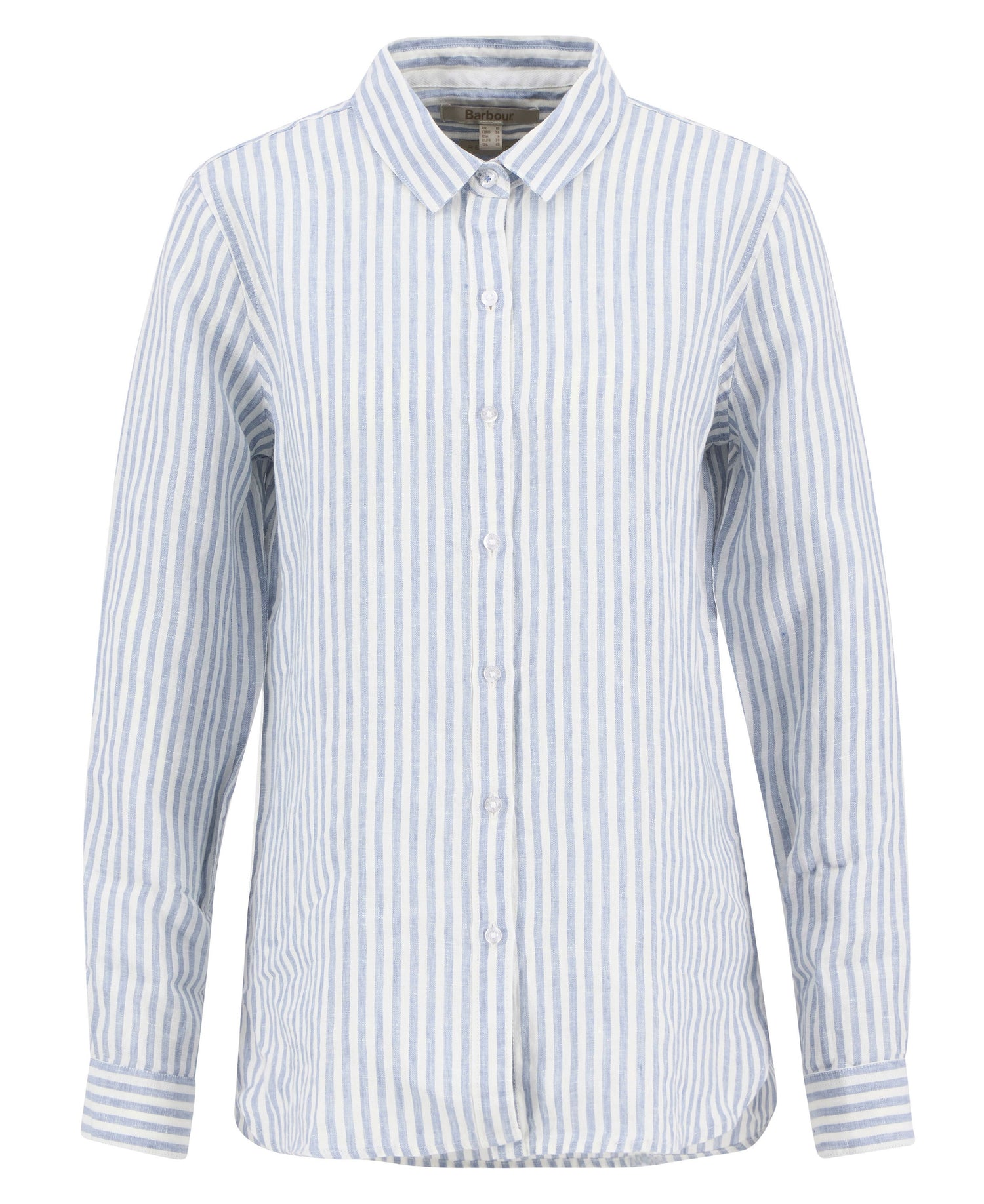 Marine Shirt - Chambray/White