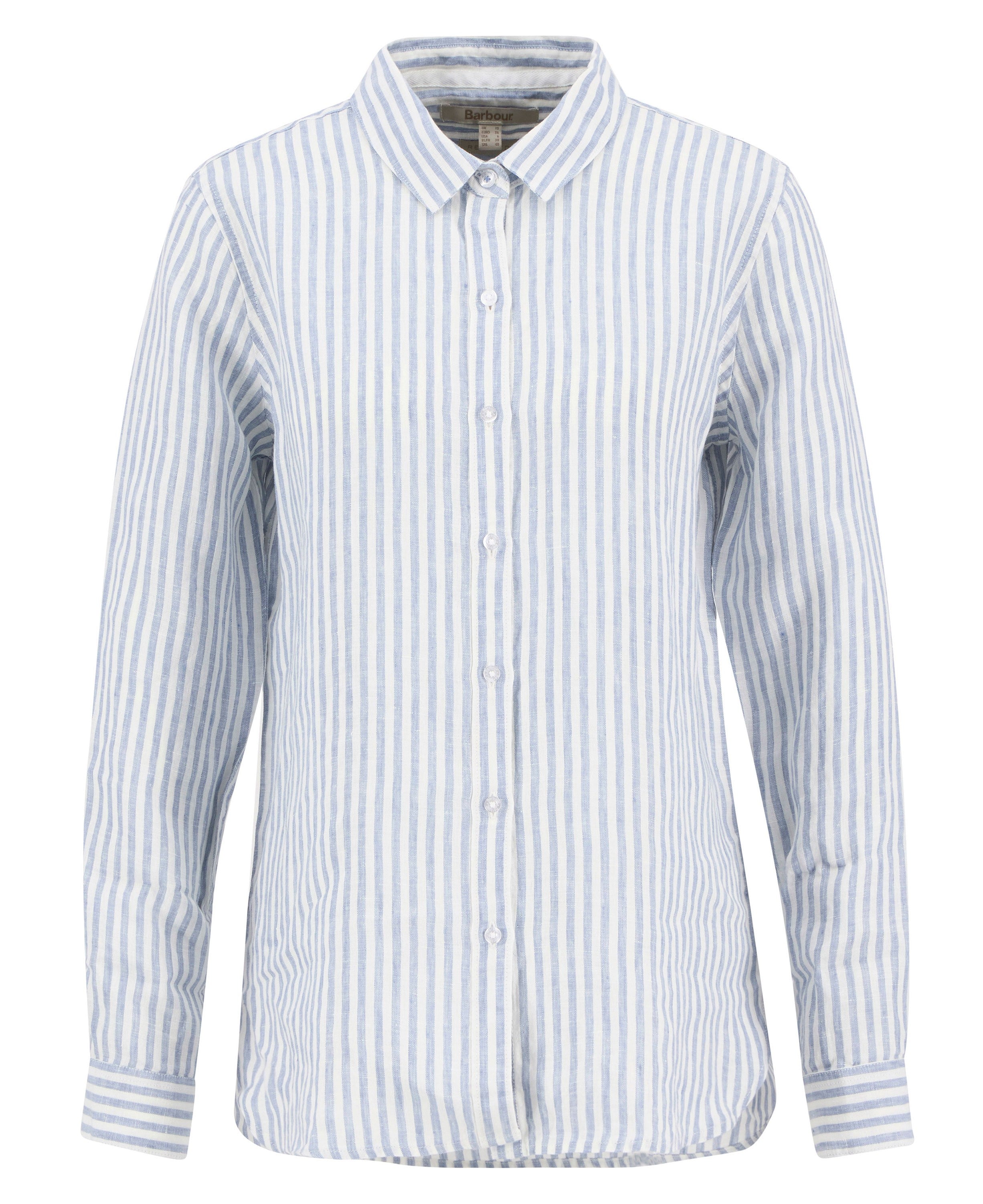 Marine Shirt - Chambray/White