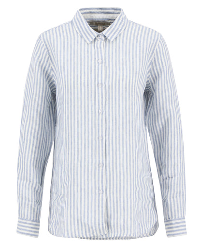 Marine Shirt - Chambray/White
