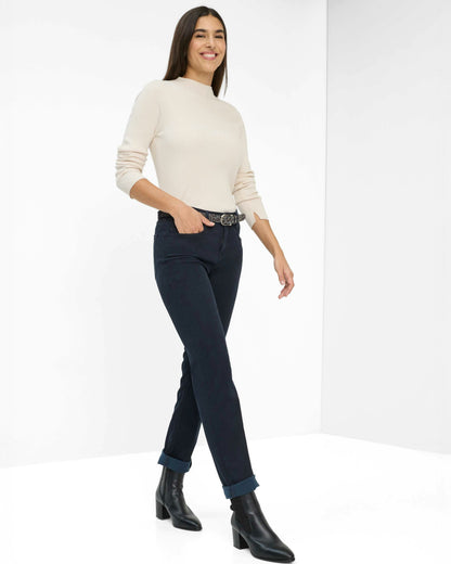 Mary Winter Dream Trouser - Navy
