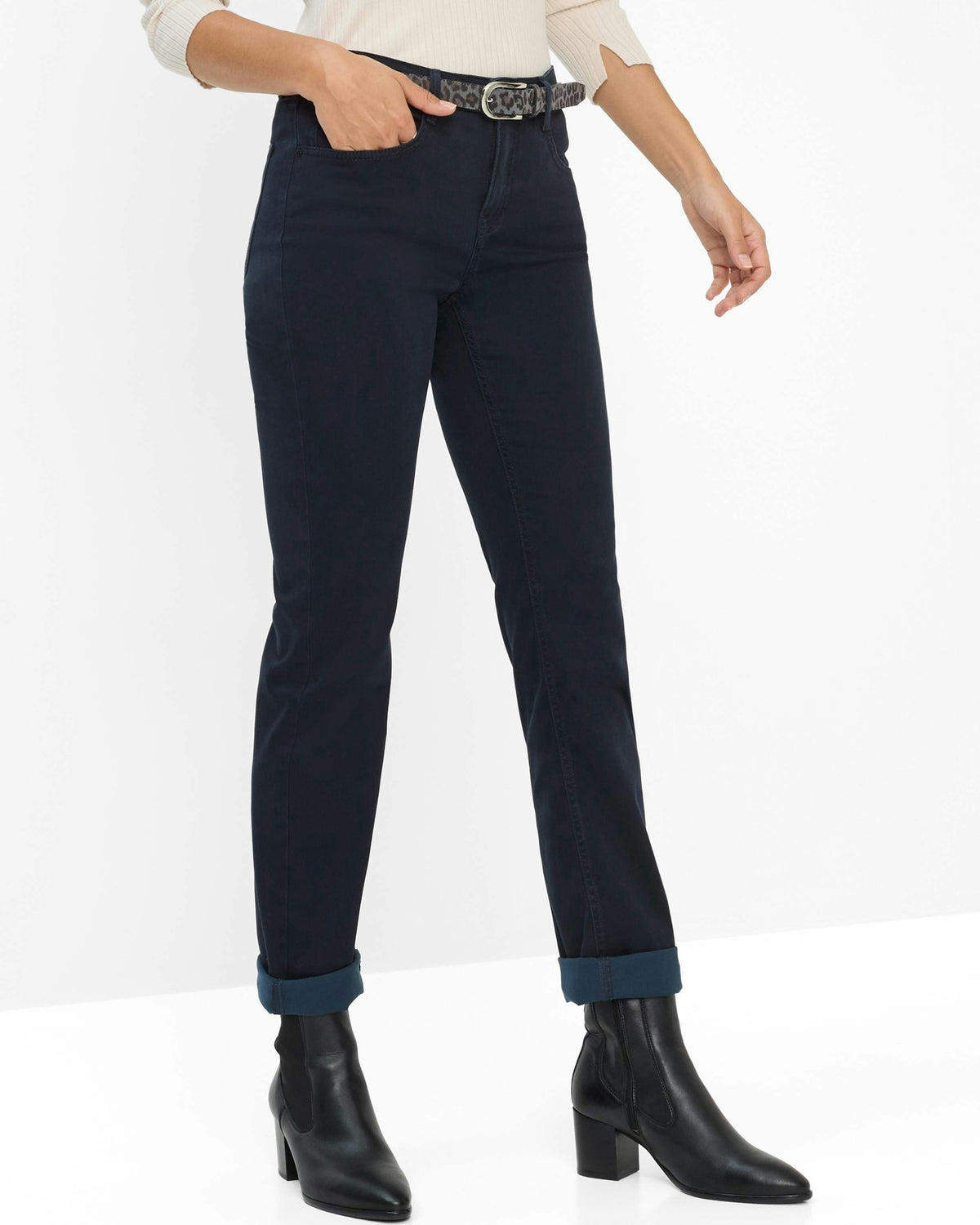 Mary Winter Dream Trouser - Navy