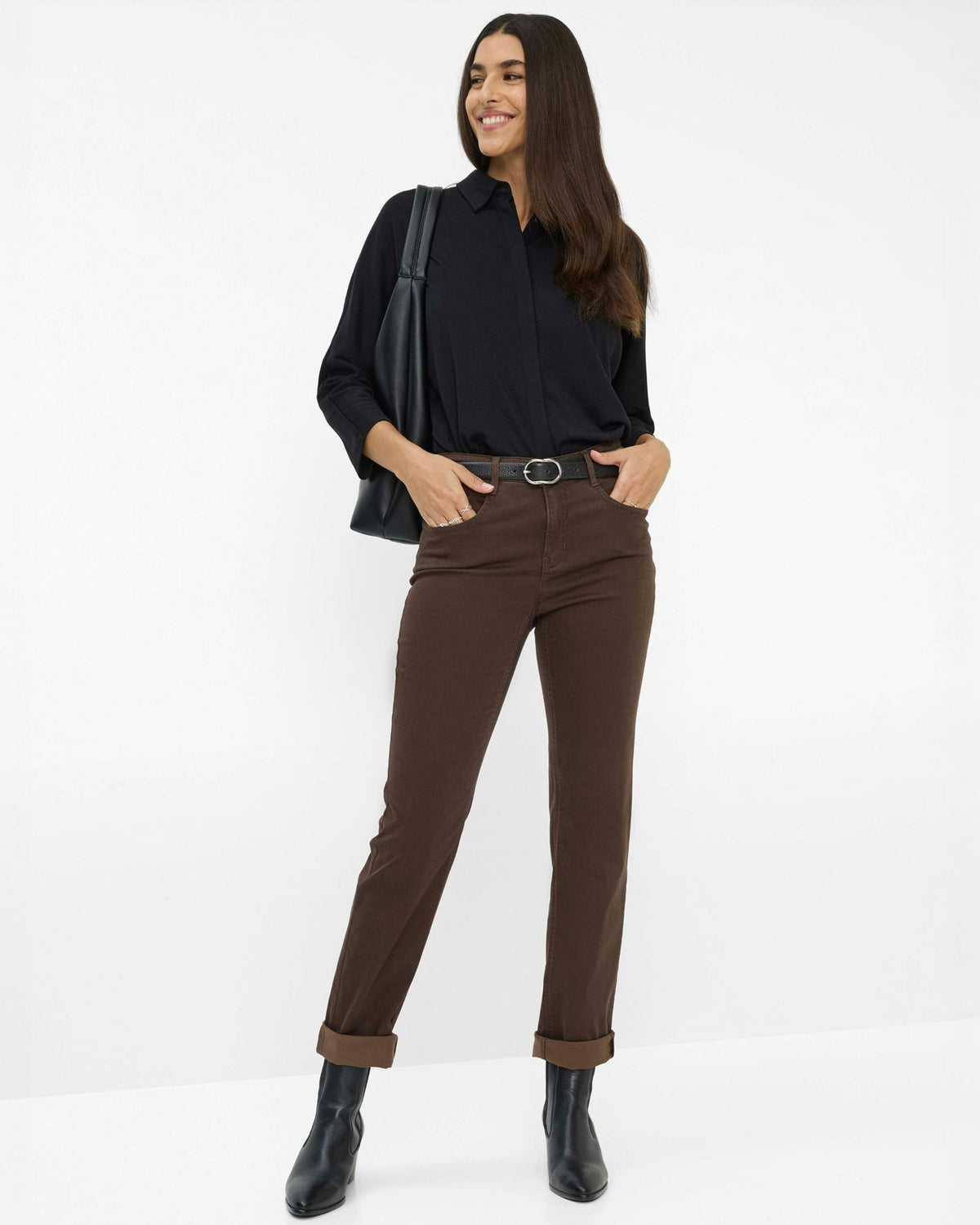 Mary Winter Dream Trouser - Brown