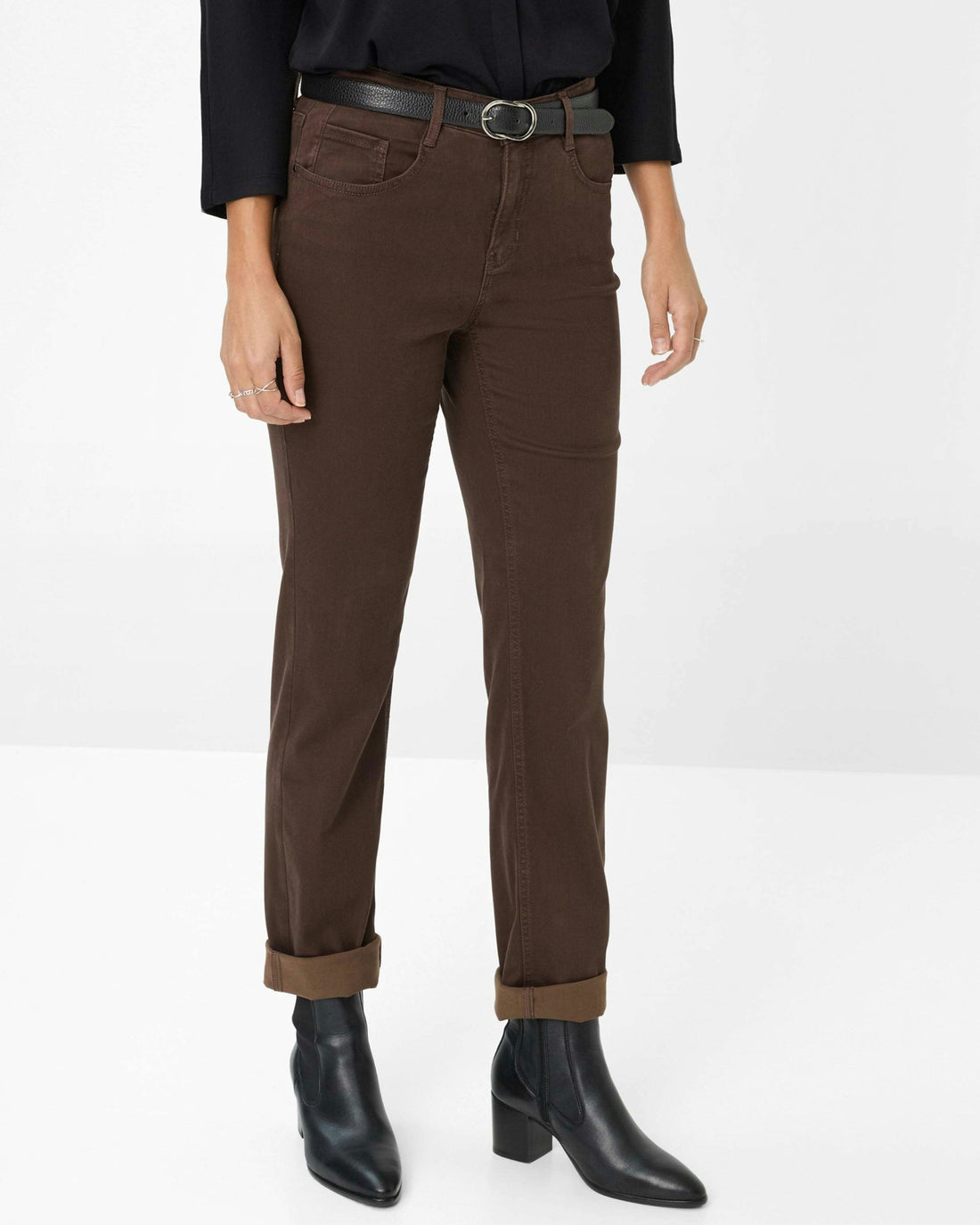 Mary Winter Dream Trouser - Brown