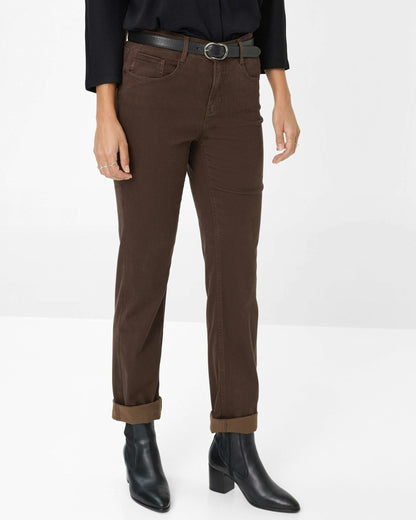 Mary Winter Dream Trouser - Brown