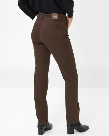 Mary Winter Dream Trouser - Brown