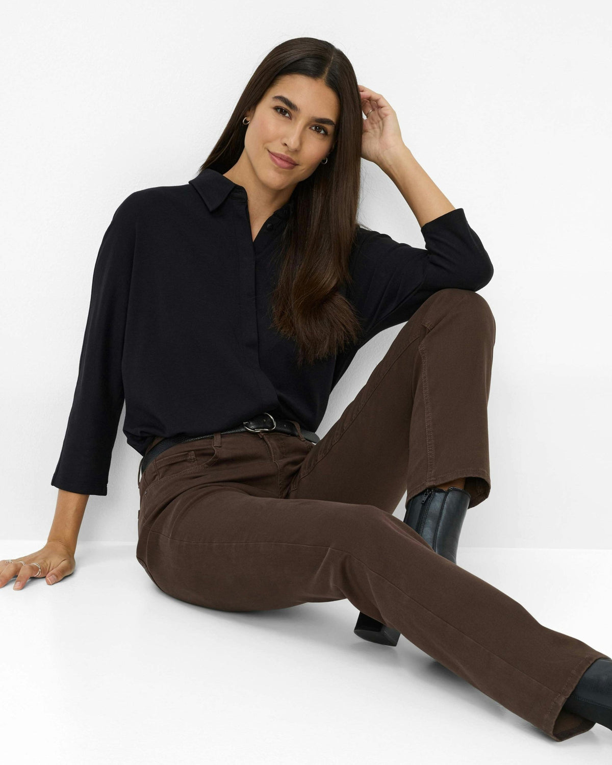 Mary Winter Dream Trouser - Brown
