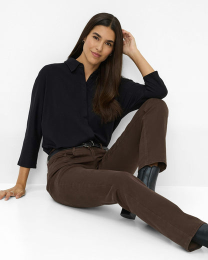 Mary Winter Dream Trouser - Brown