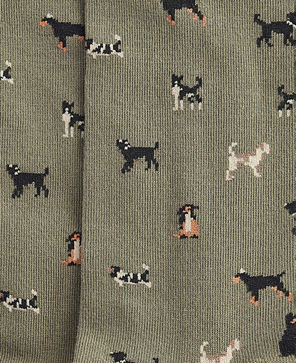 Mavin Socks - Mid Olive/Dog