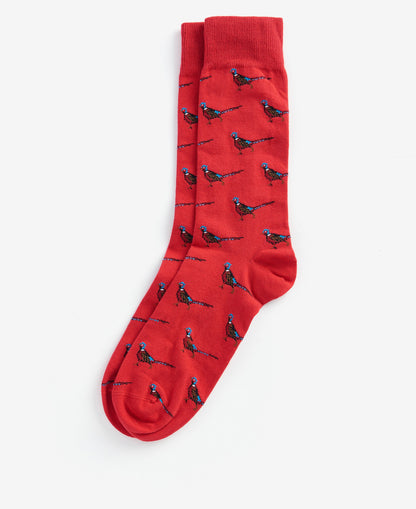 Mavin Socks - Red/Pheasant