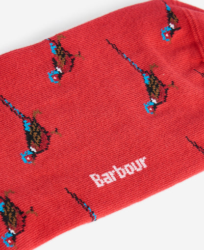 Mavin Socks - Red/Pheasant