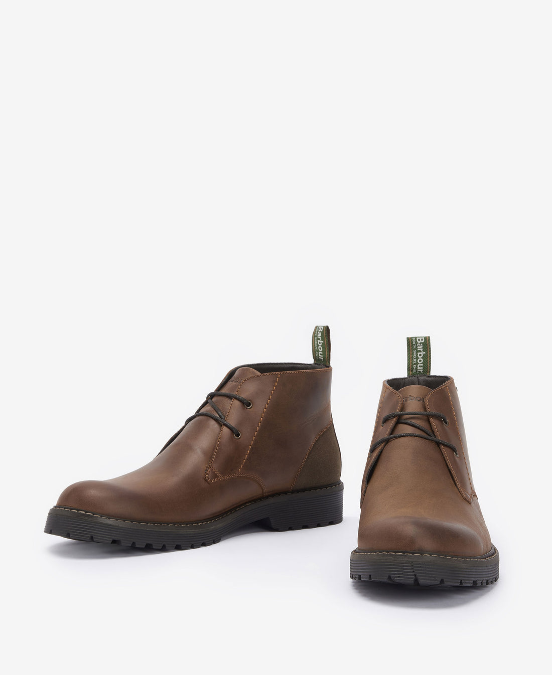 Maxwell Chukka Boots - Teak