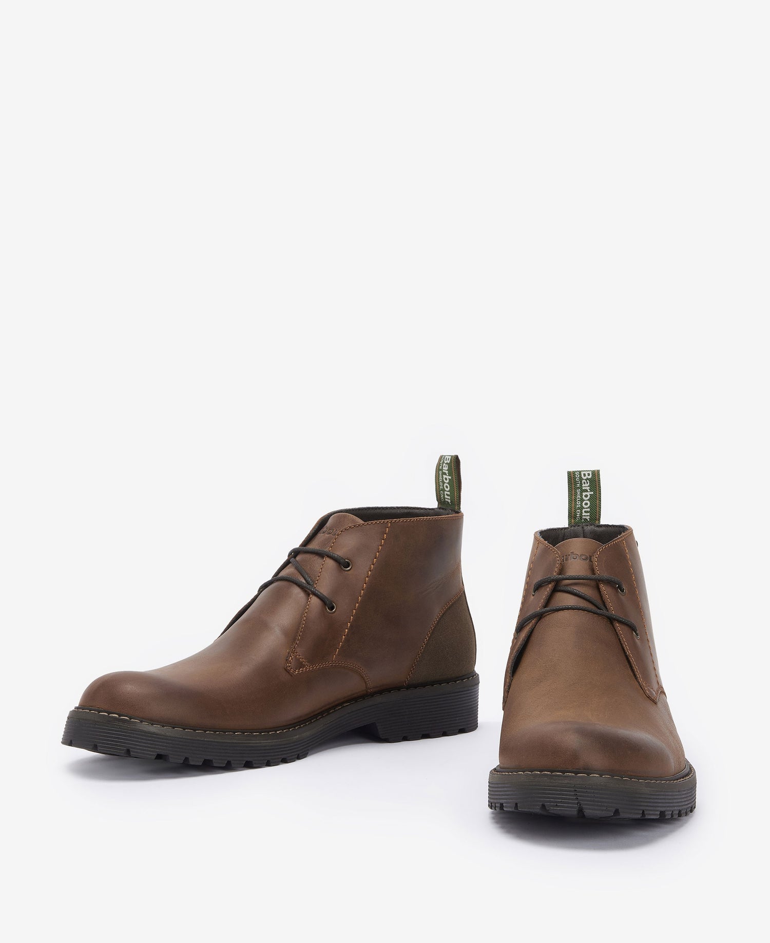 Maxwell Chukka Boots - Teak