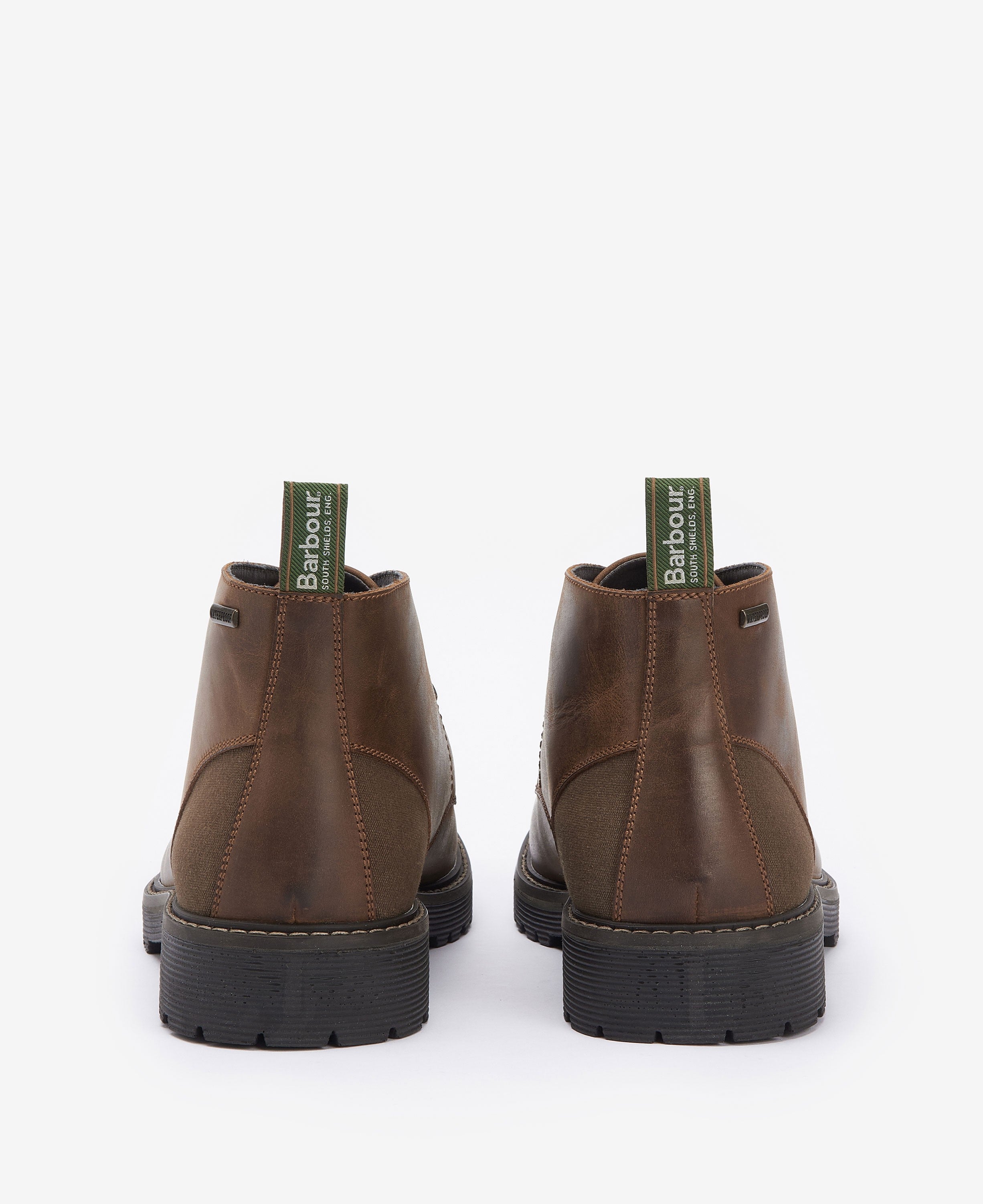 Maxwell Chukka Boots - Teak