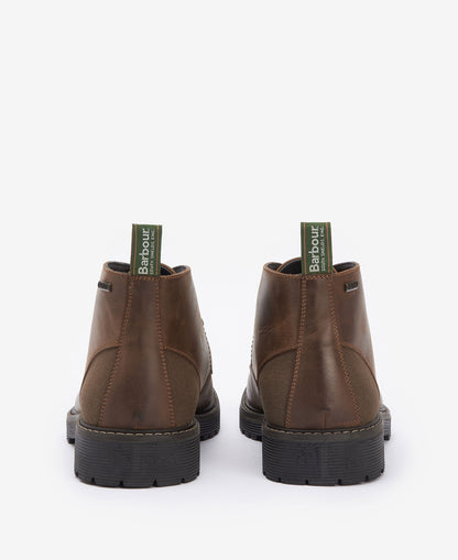 Maxwell Chukka Boots - Teak