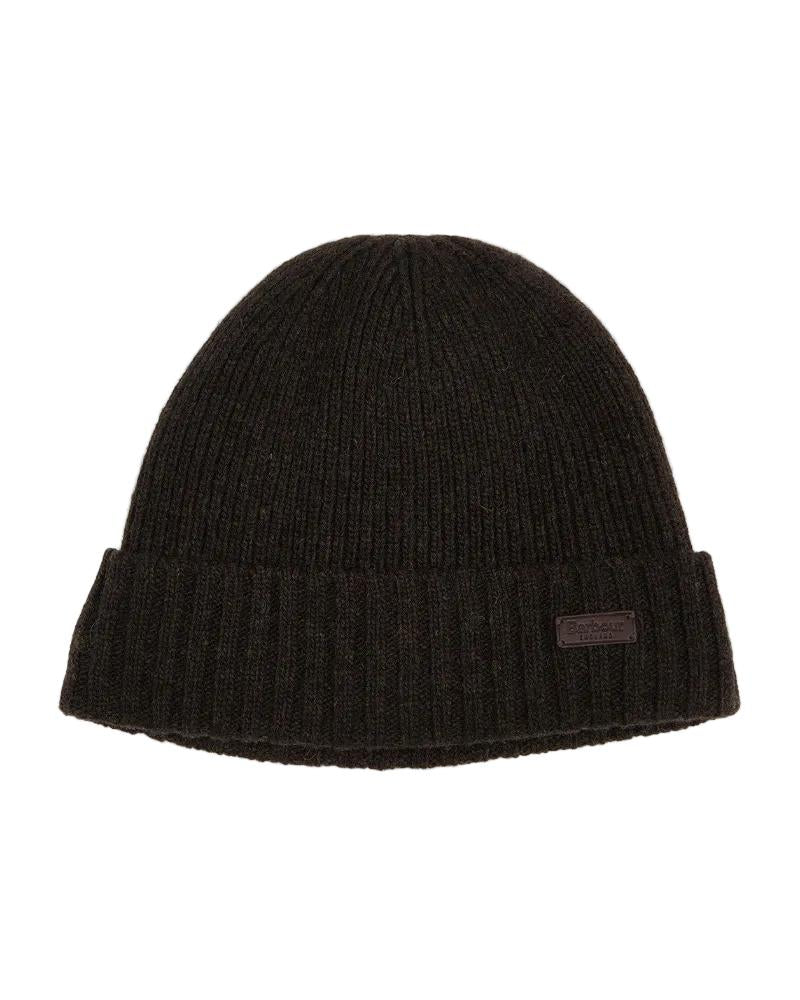 Carlton Beanie Hat - Dark Green