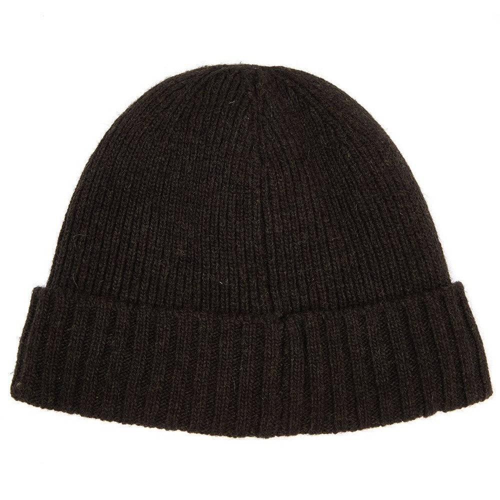 Carlton Beanie Hat - Dark Green