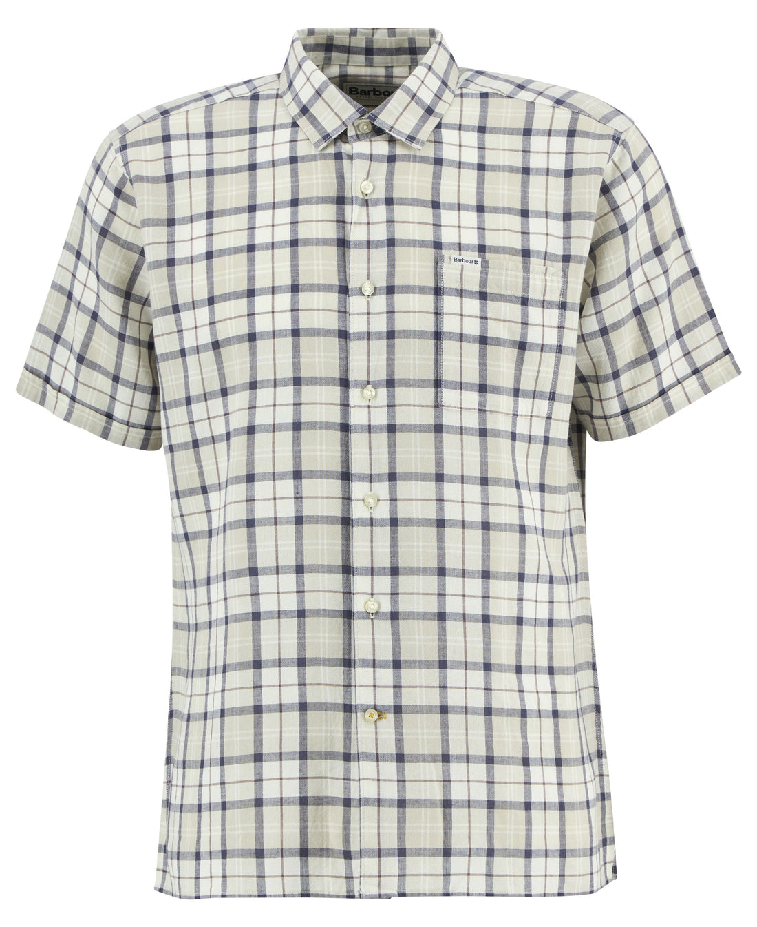 Midfield Tartan Summer Fit Shirt - Oban Mist Tartan
