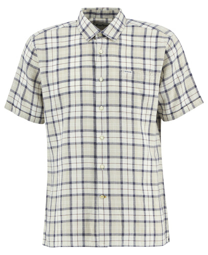 Midfield Tartan Summer Fit Shirt - Oban Mist Tartan