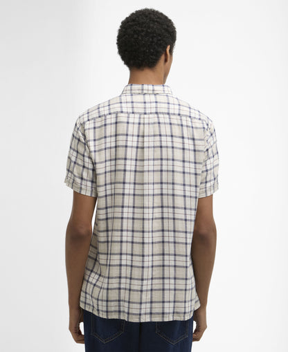 Midfield Tartan Summer Fit Shirt - Oban Mist Tartan