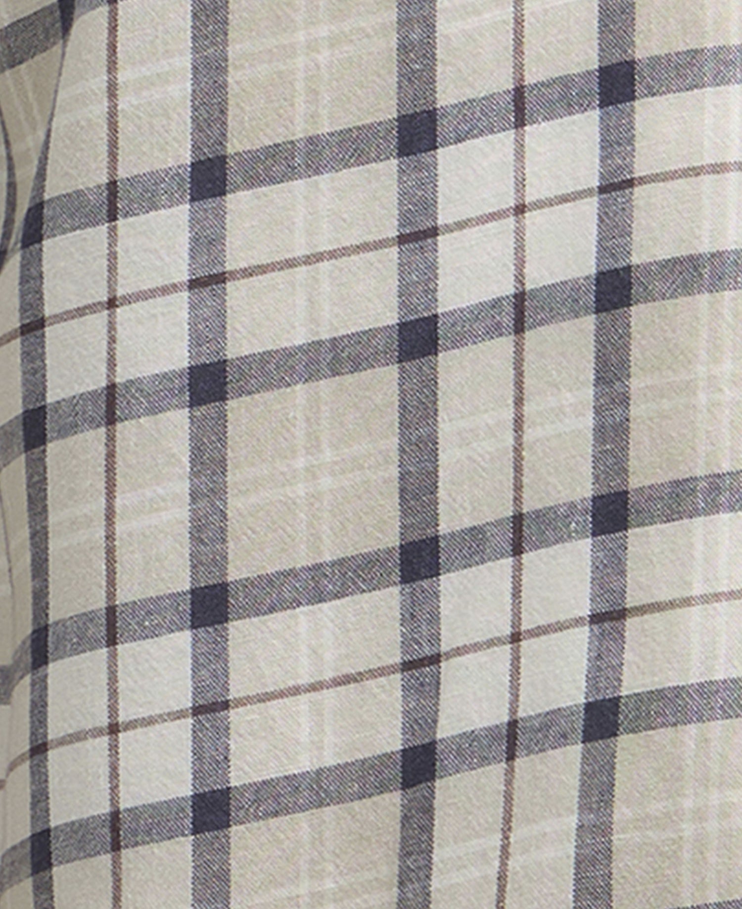 Midfield Tartan Summer Fit Shirt - Oban Mist Tartan