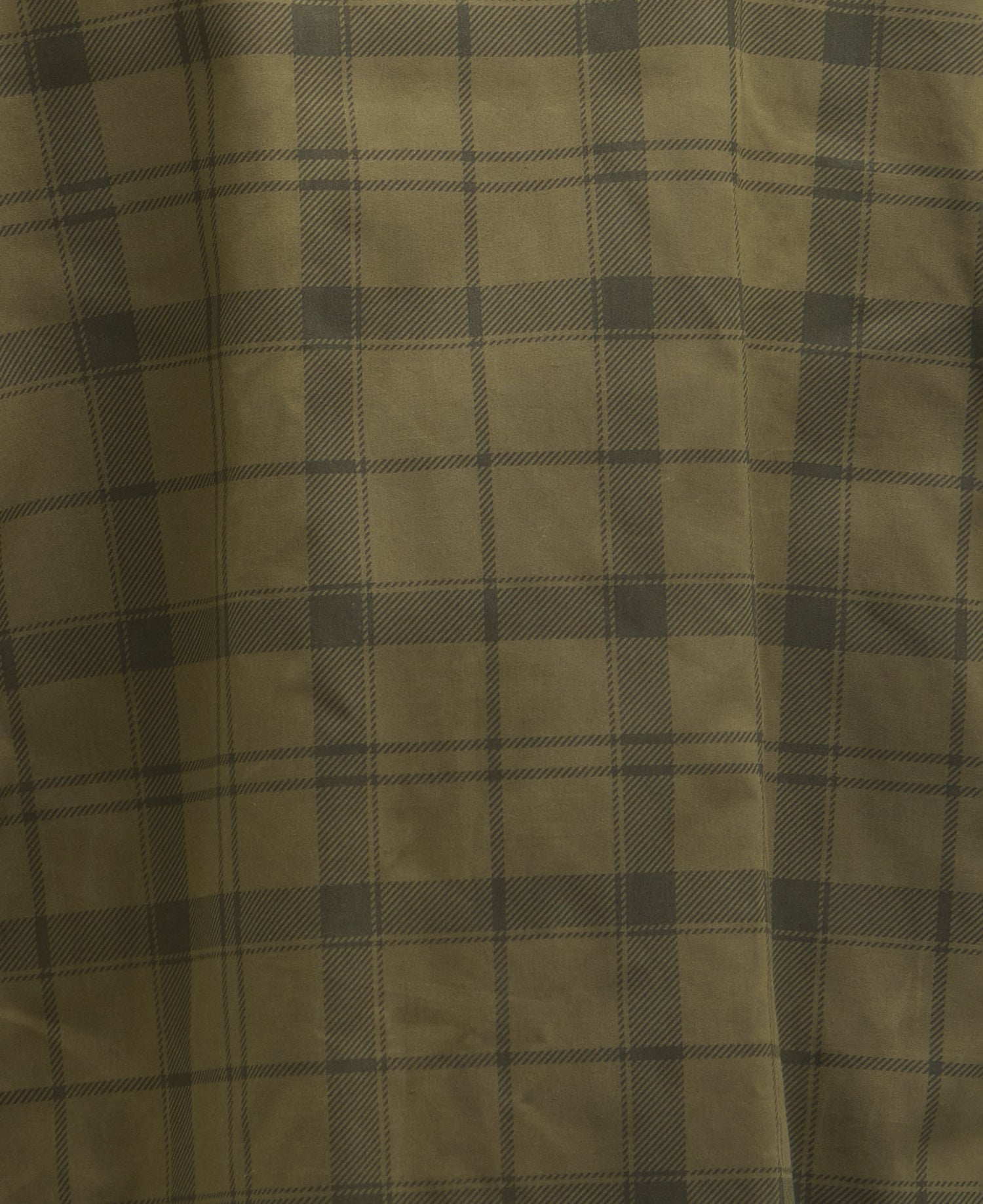Modern Tartan Beadnell Casual Jacket - Dusky Green Tartan/Highland Olive