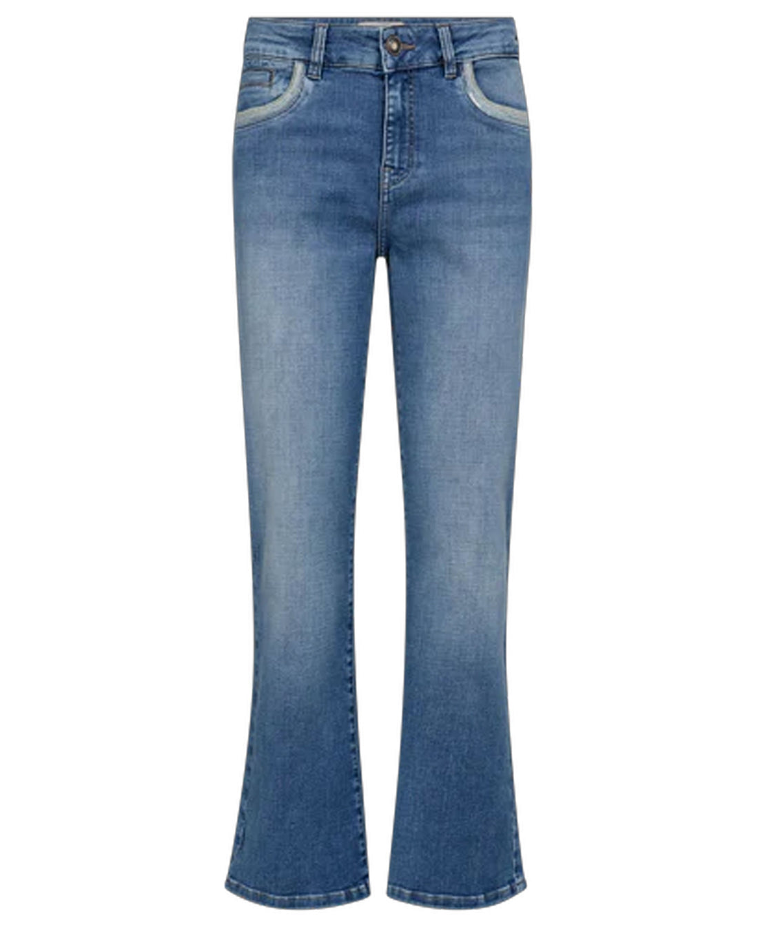 Cecilia Perla Jeans - Mid Blue