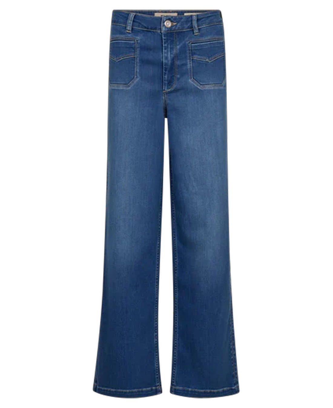 Colette Deluxe Jeans - Mid Blue