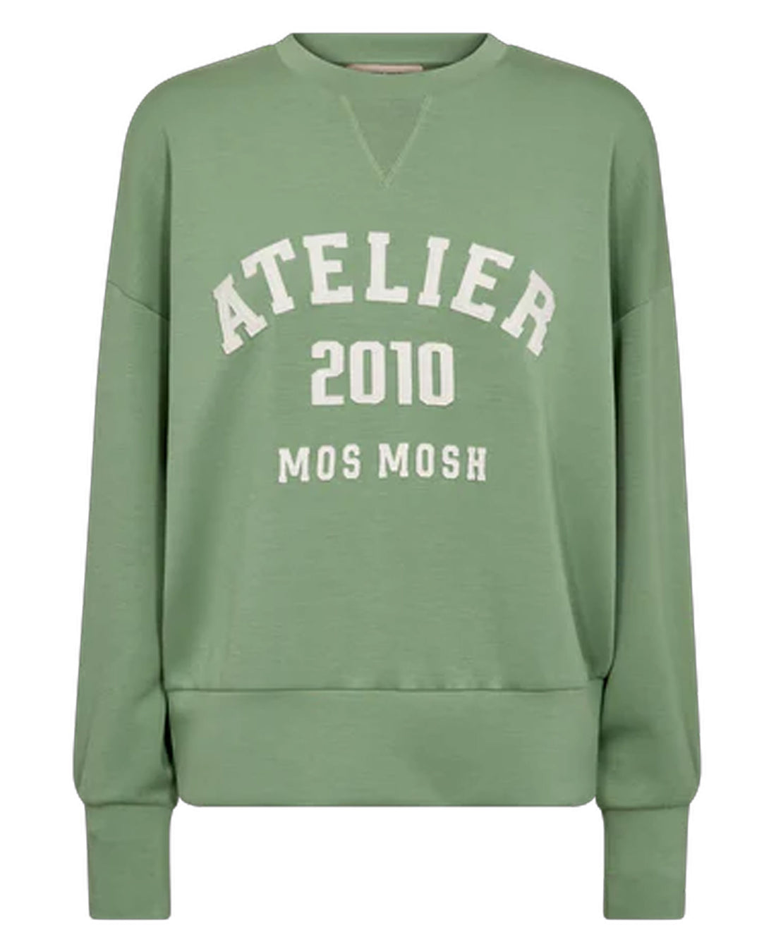 Nima O-LS Sweatshirt - Turf Green