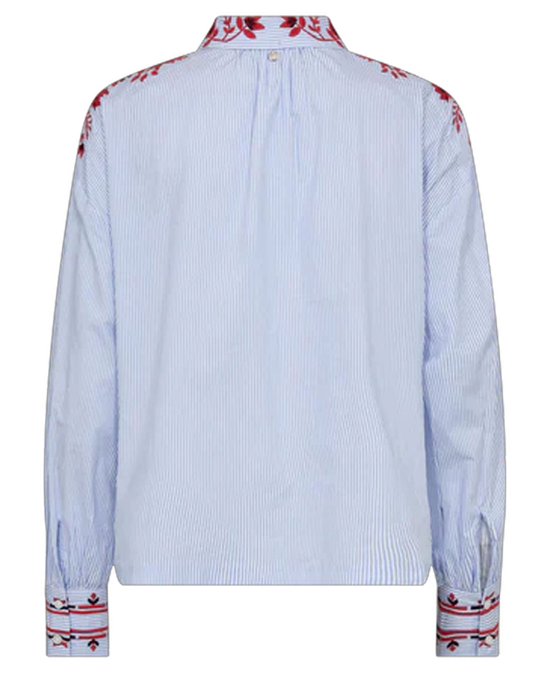 Osmo Stripey Shirt - Brunnera Blue