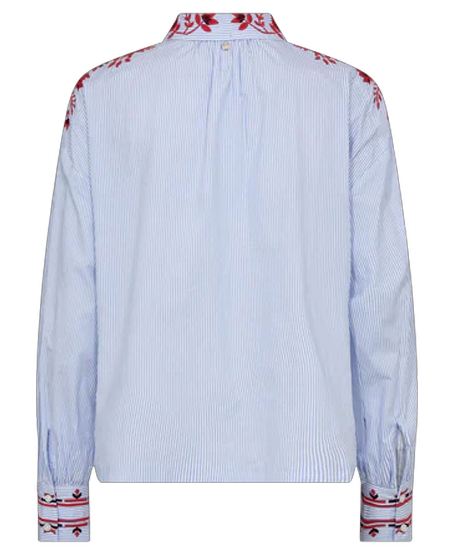 Osmo Stripey Shirt - Brunnera Blue