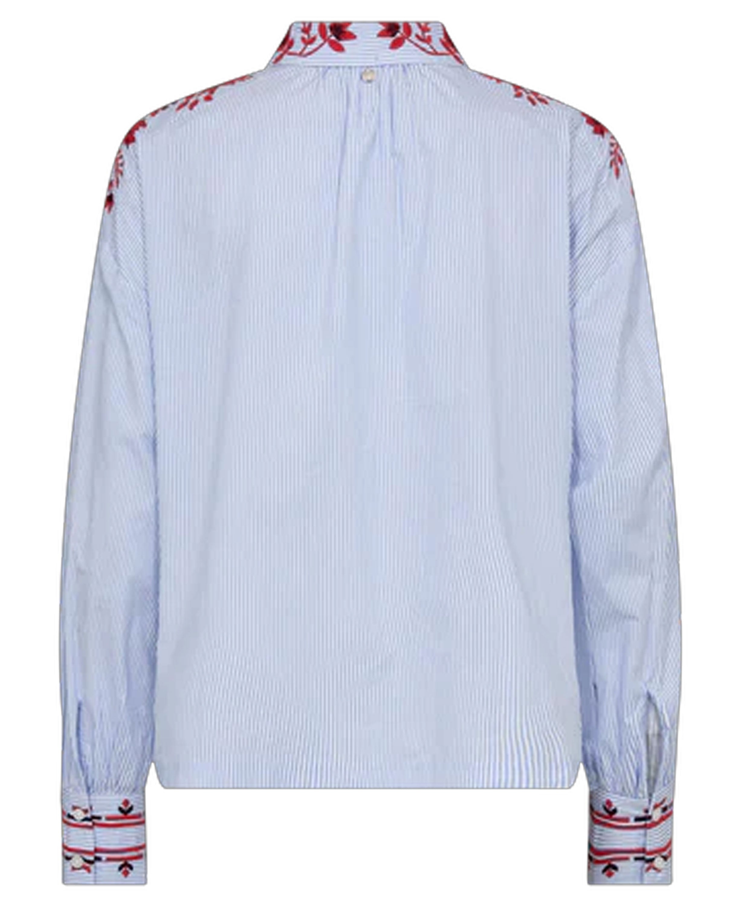 Osmo Stripey Shirt - Brunnera Blue