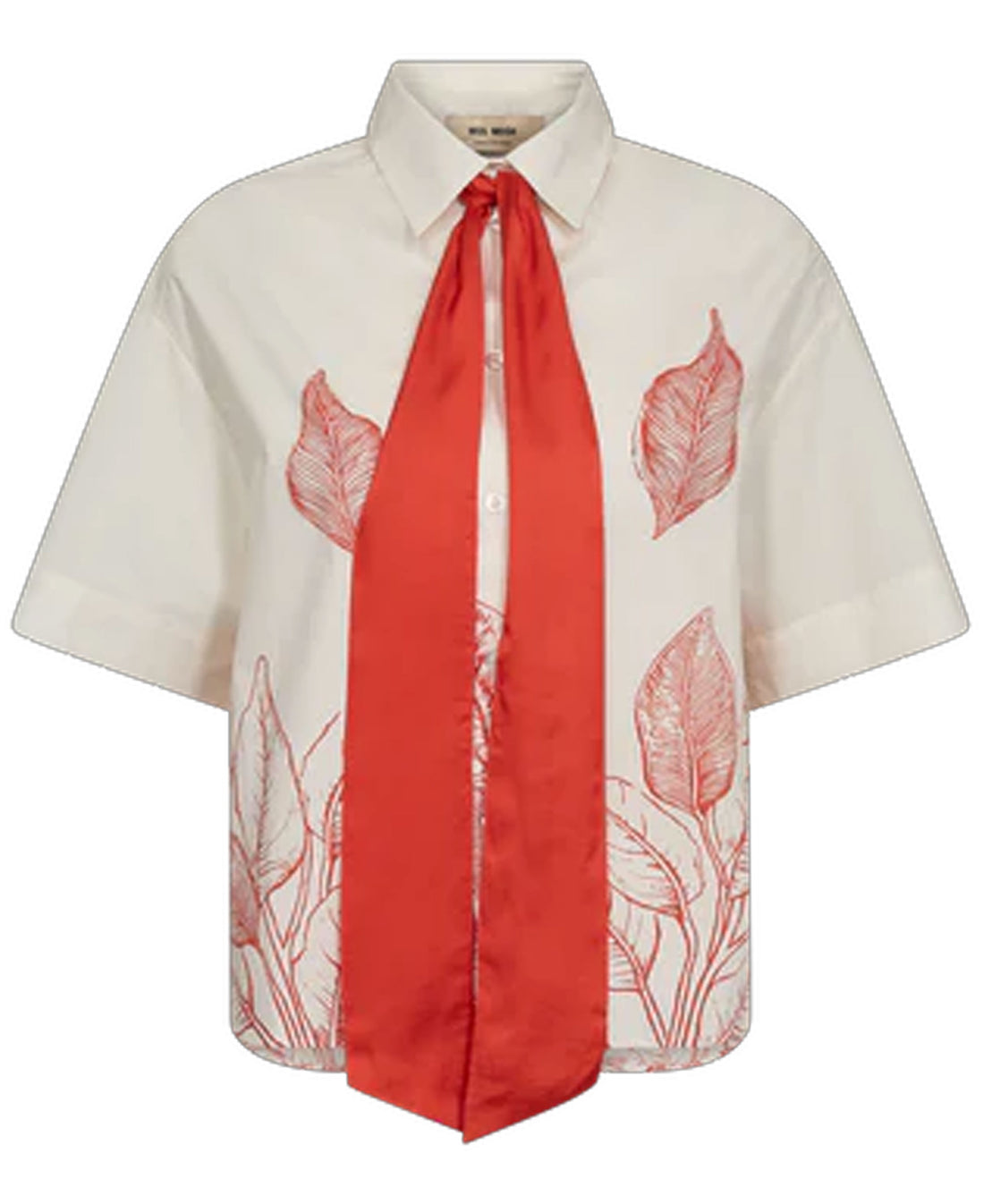 Saras Monochrome Shirt - Ecru