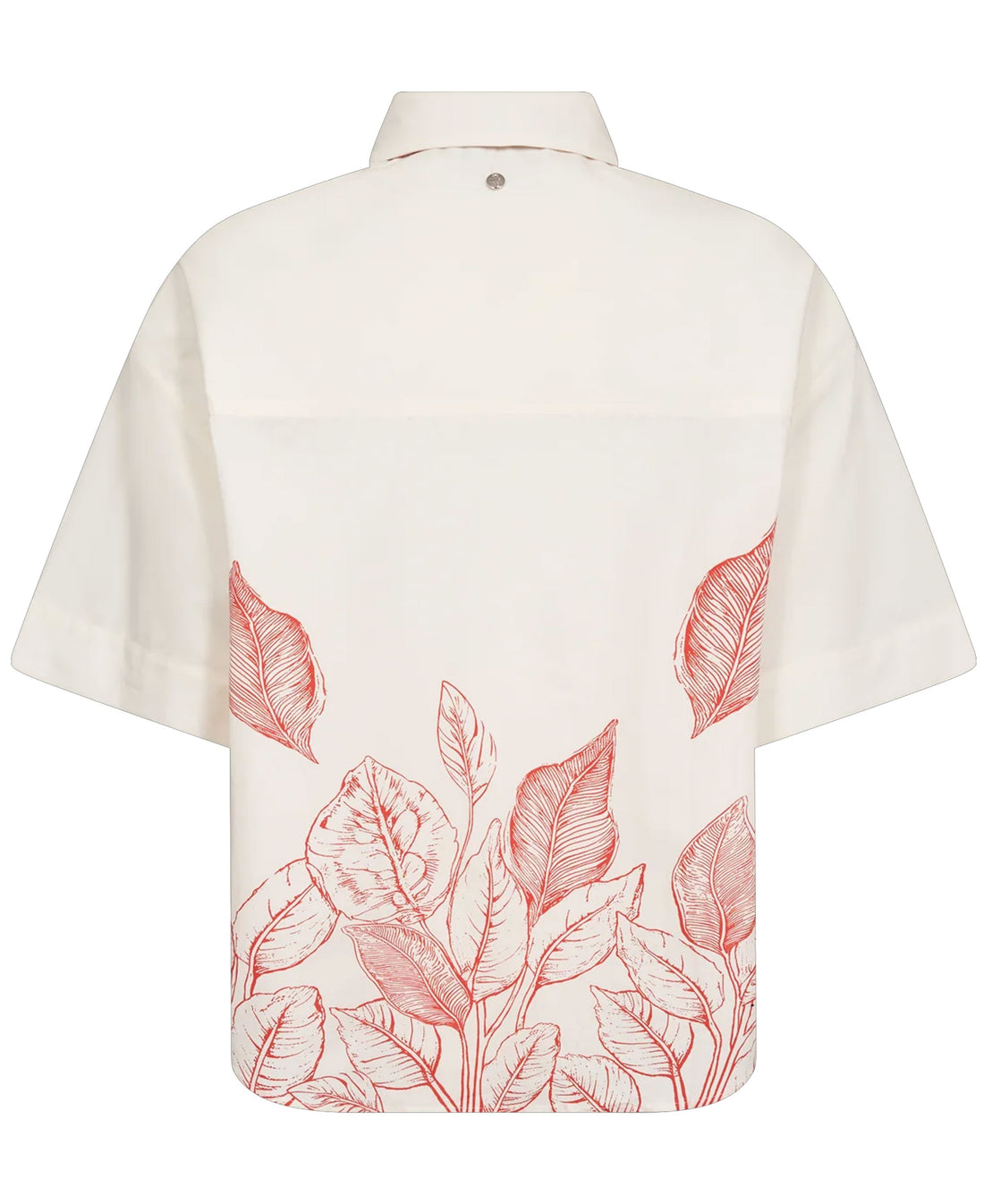 Saras Monochrome Shirt - Ecru