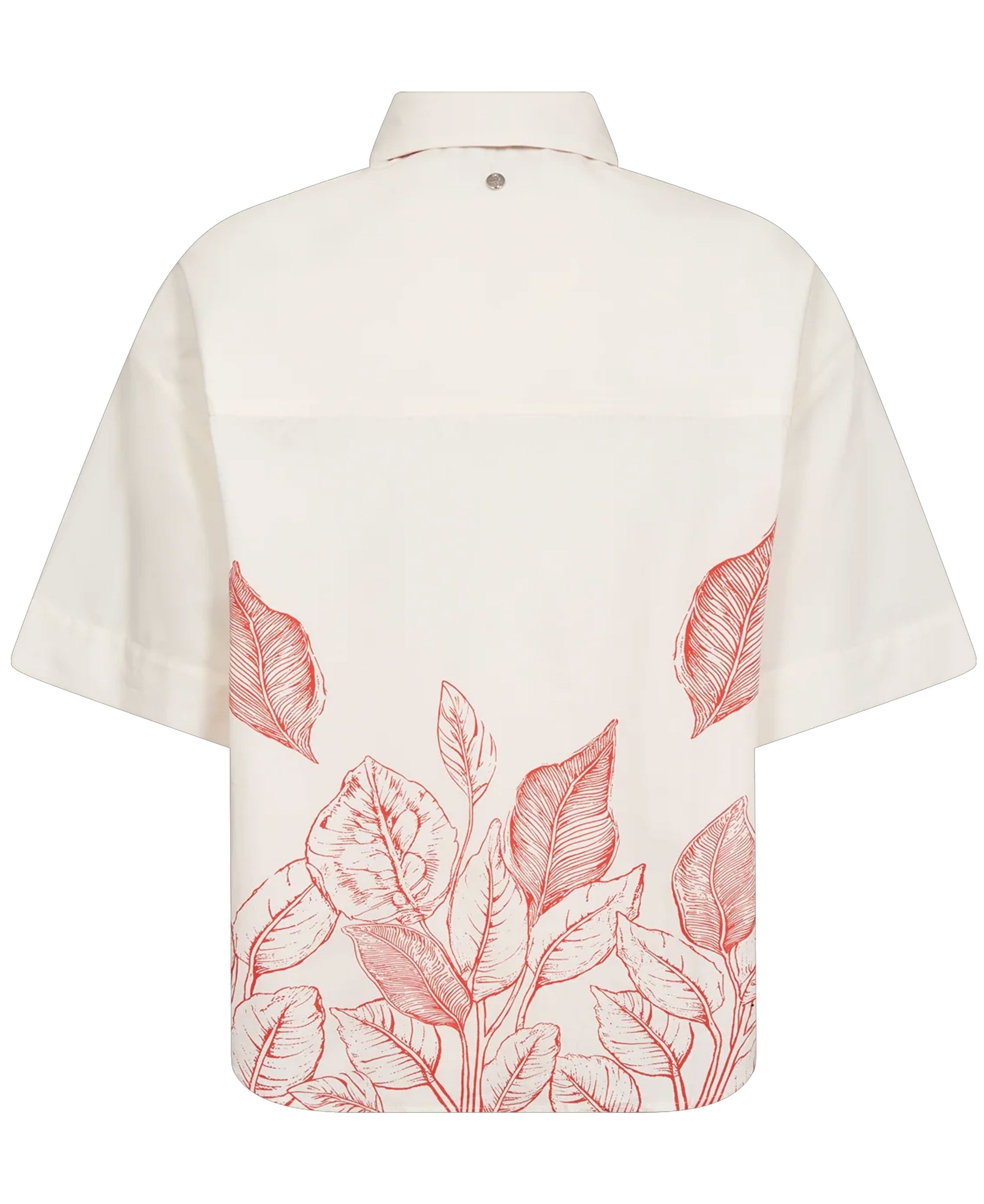 Saras Monochrome Shirt - Ecru