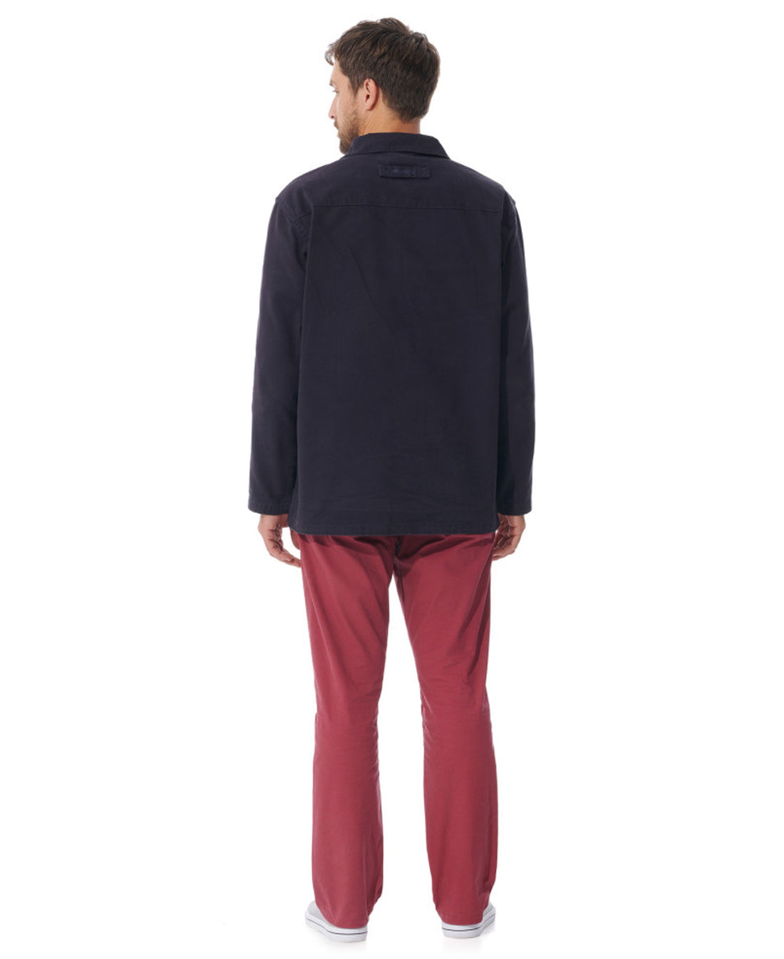 Cachou Fishermans Smock - Marine