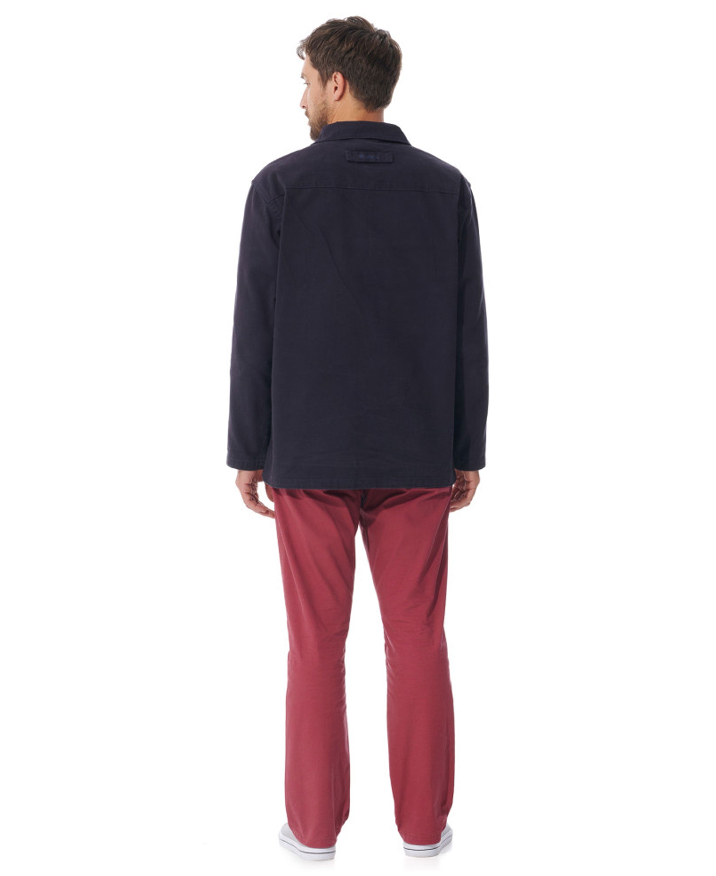 Cachou Fishermans Smock - Marine