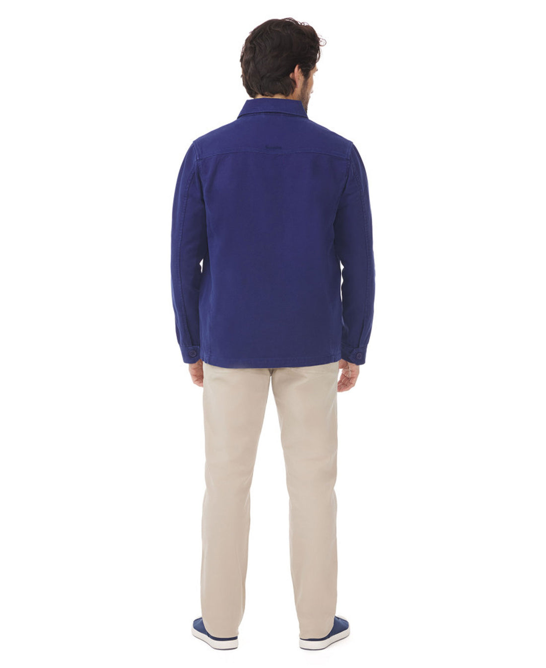 Hizilig Canvas Engineers Jacket - Regate
