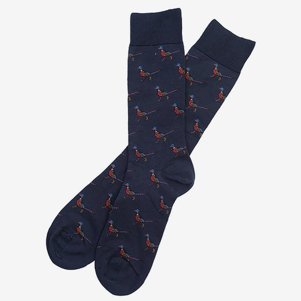 Mavin Socks - Navy/Pheasant