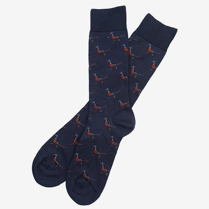 Mavin Socks - Navy/Pheasant
