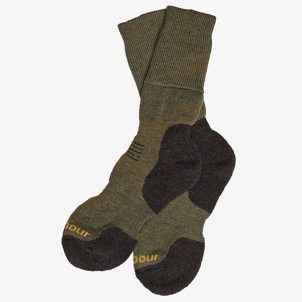 Cragg Boot Socks - Olive Mix