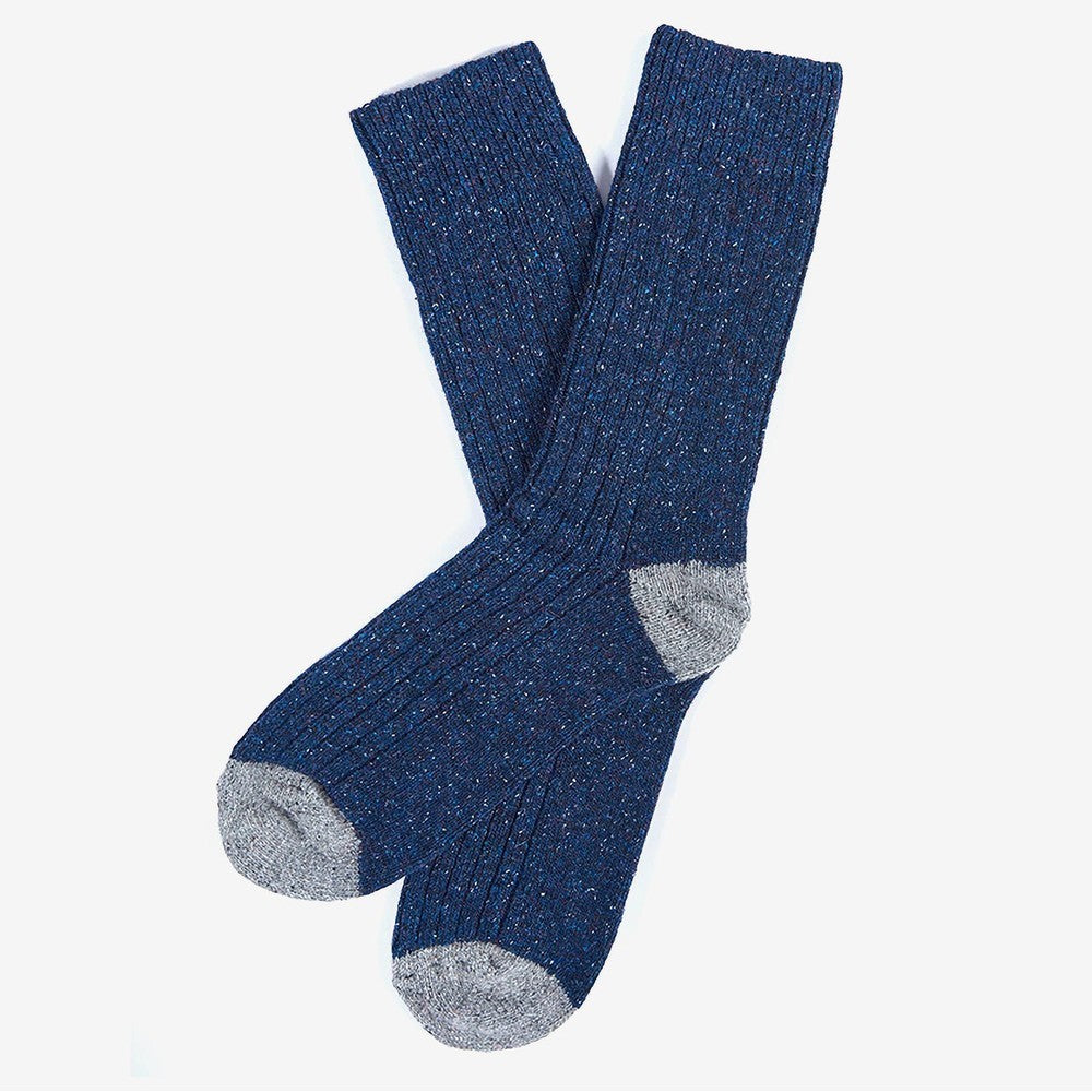 Houghton Socks - Navy/Grey