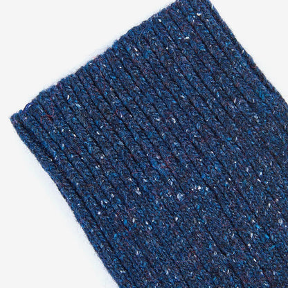 Houghton Socks - Navy/Grey