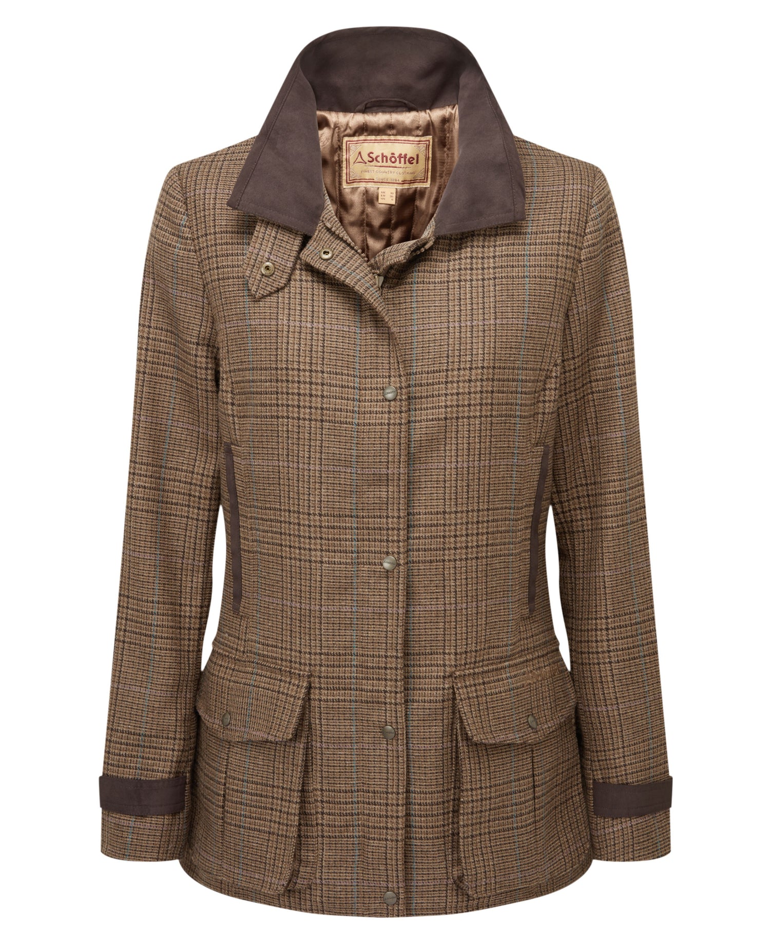 Murra Tweed Coat - Teviot Tweed