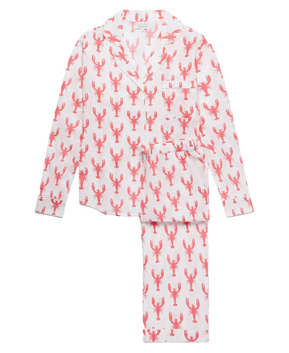 Pyjama Trouser Set - Red Lobsters