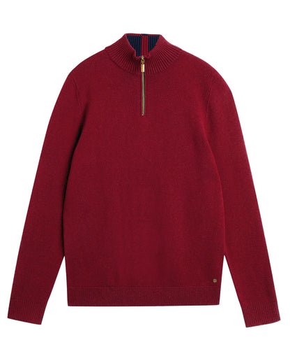 Newport Merino Funnel - Deep Red